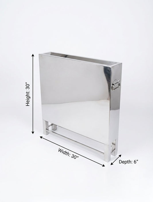 SS donation box flat dan peti 30" by 30" by 6"