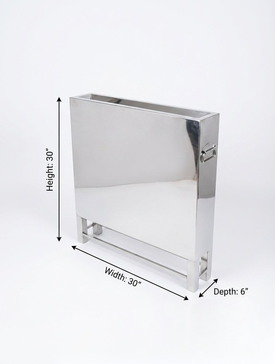 SS donation box flat dan peti 30" by 30" by 6"