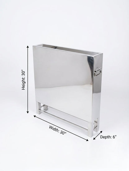 SS donation box flat dan peti 30" by 30" by 6"