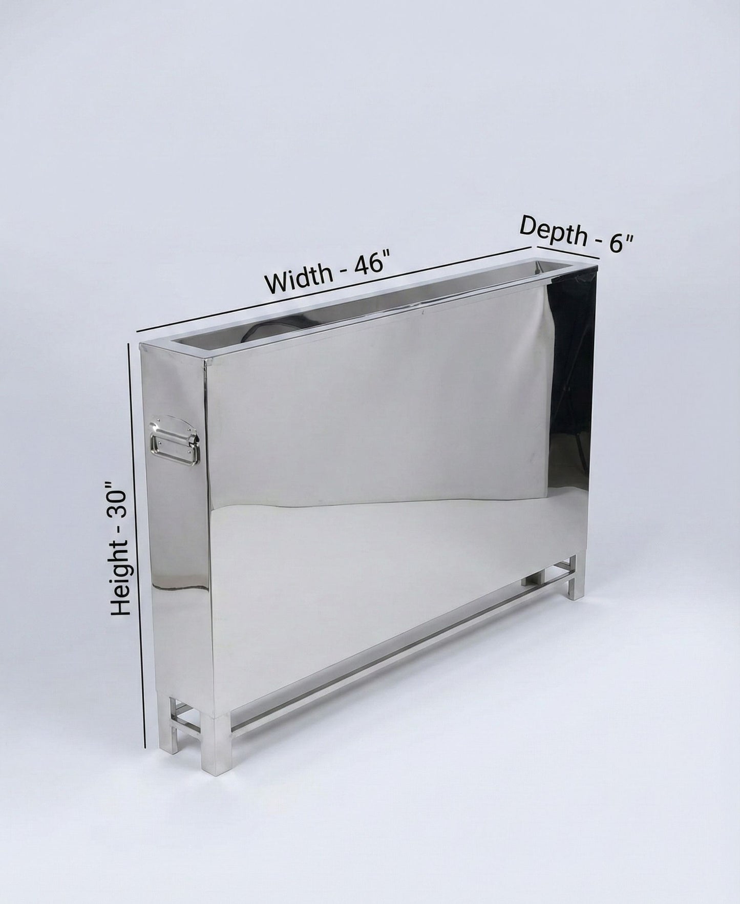 SS donation box flat dan peti 48" by 30" by 6"