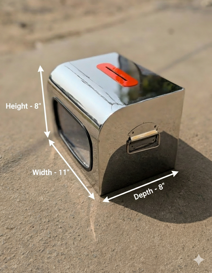 premium Donation box | suggestion box 11" by 8"