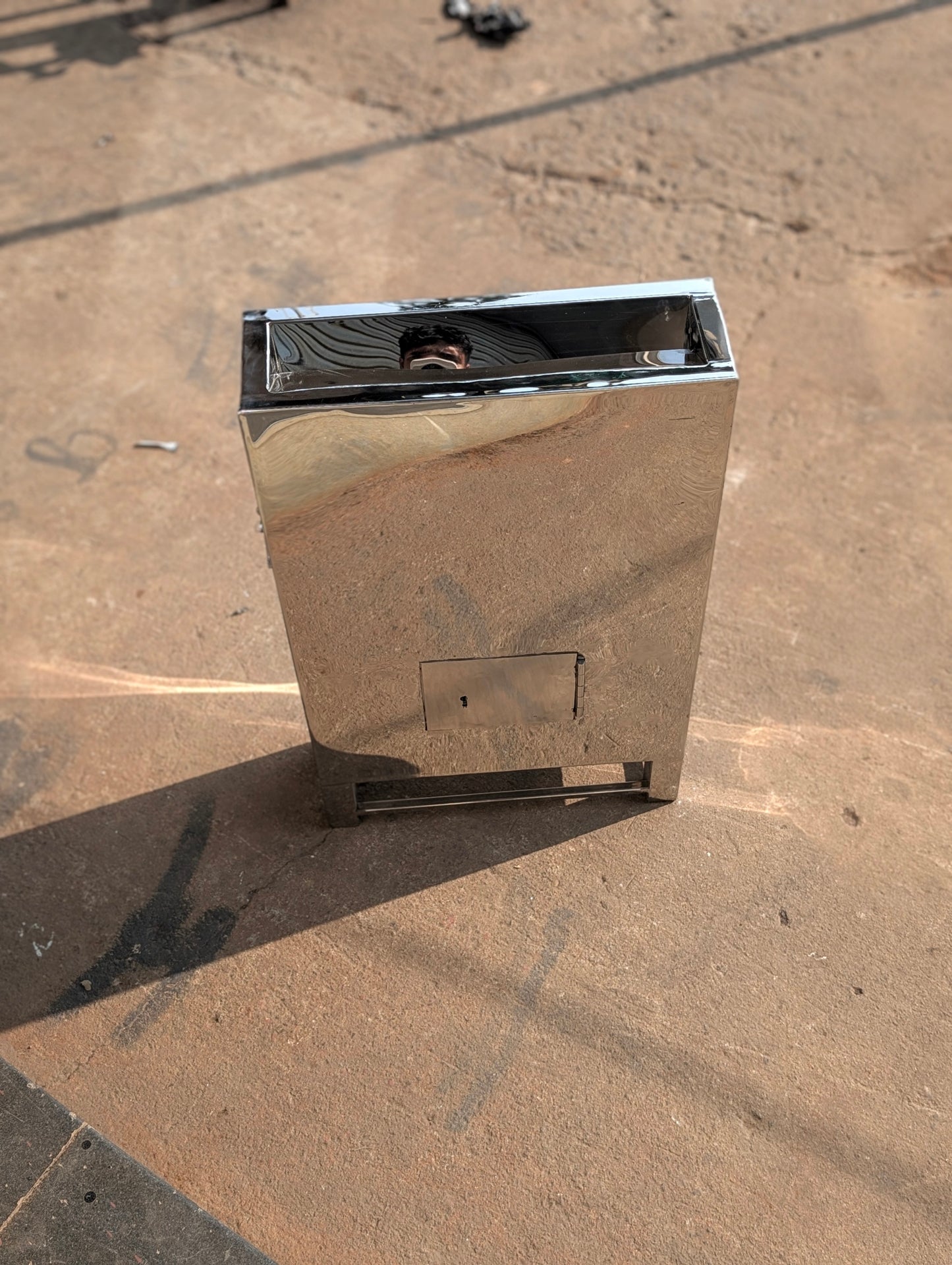 SS donation box flat dan peti 30" by 18" by 6"