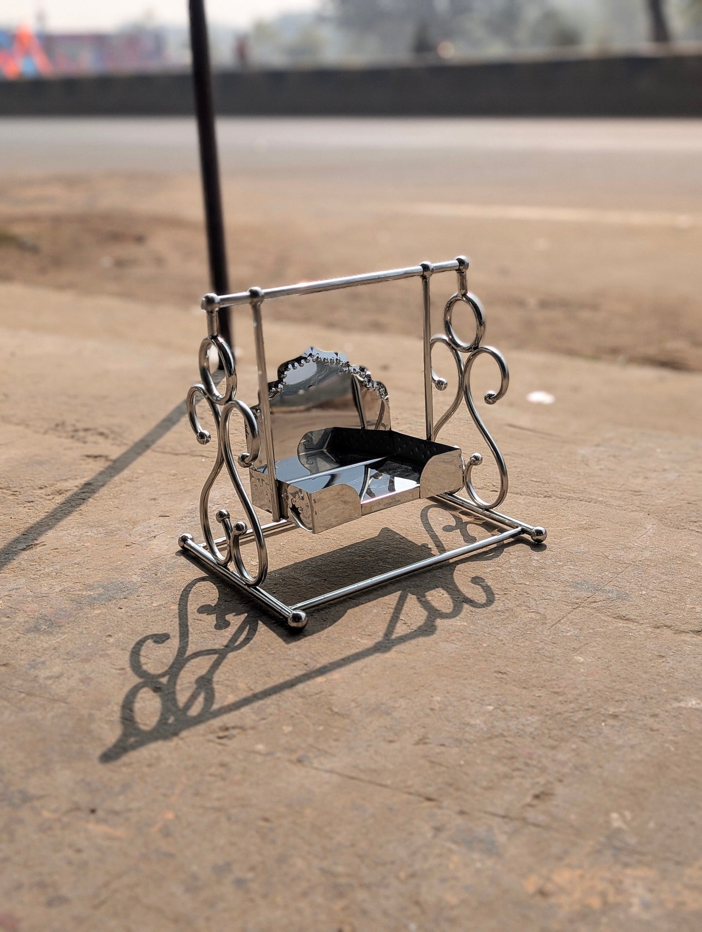 Laddoo gopal swing